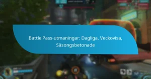 Battle Pass-utmaningar: Dagliga, Veckovisa, Säsongsbetonade