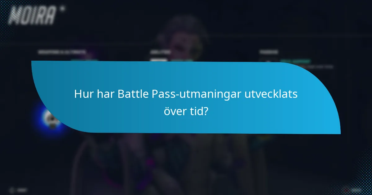 Vad är veckovisa Battle Pass-utmaningar?