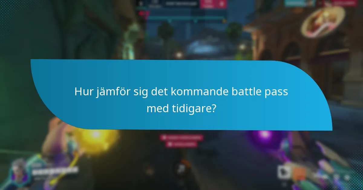 Hur kommer strukturen för battle pass att förändras i framtiden?