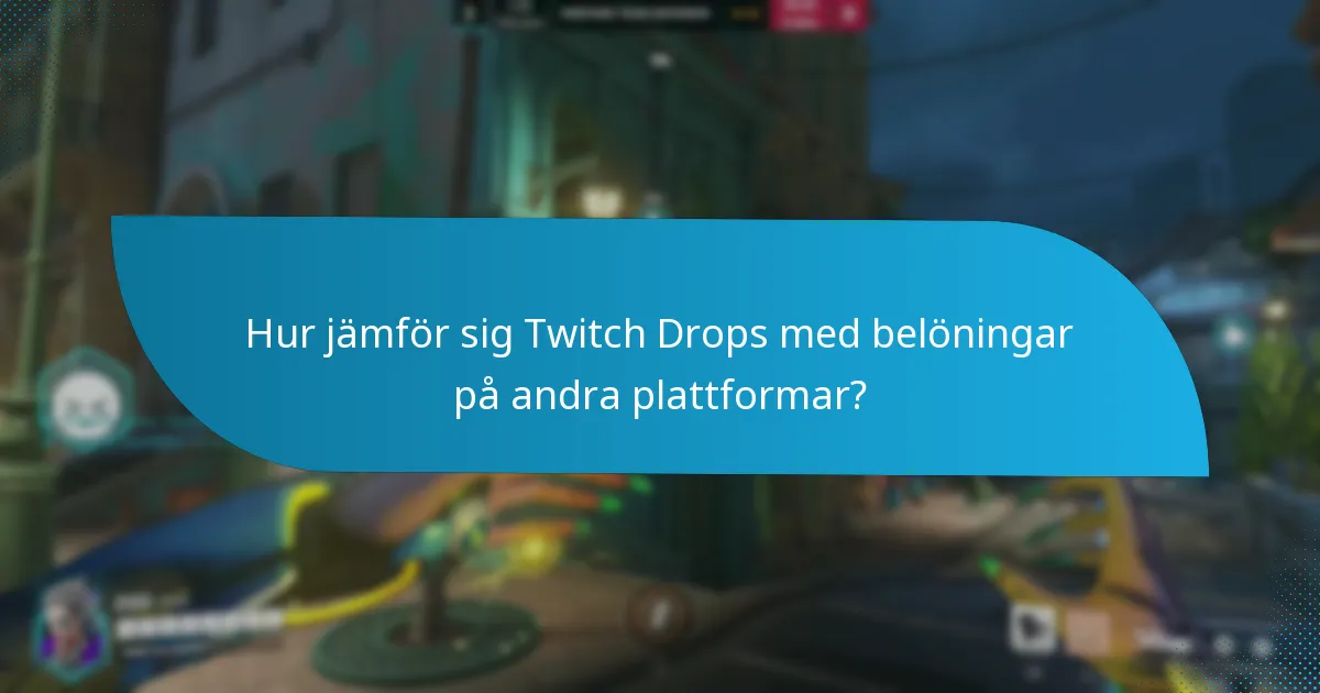 Hur kopplar du ditt Twitch-konto för Drops?