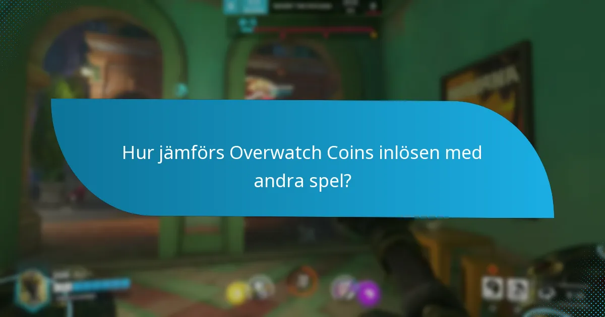 Hur löser jag in Overwatch Coins steg för steg?