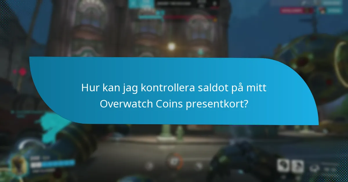 Vilka metoder finns det för att fylla på mina Overwatch Coins?