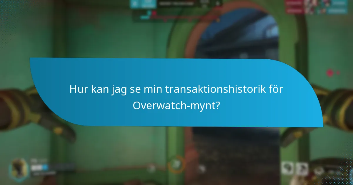 Hur spårar jag min balans av Overwatch-mynt?