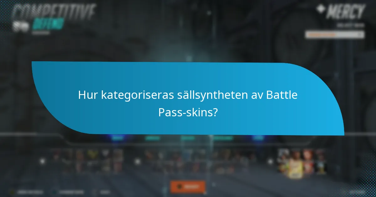 Vilka stilar finns tillgängliga för Battle Pass-skins?