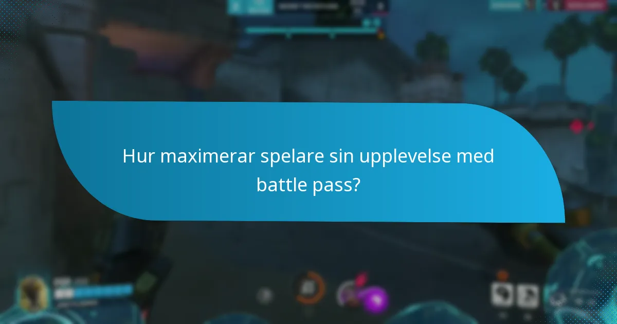 Vilka uppdateringar ingår i den nuvarande säsongen av battle pass?