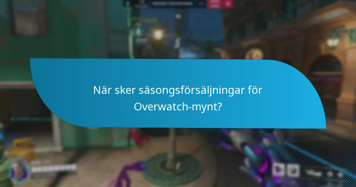 Vilka in-game-föremål kan köpas med Overwatch-mynt?