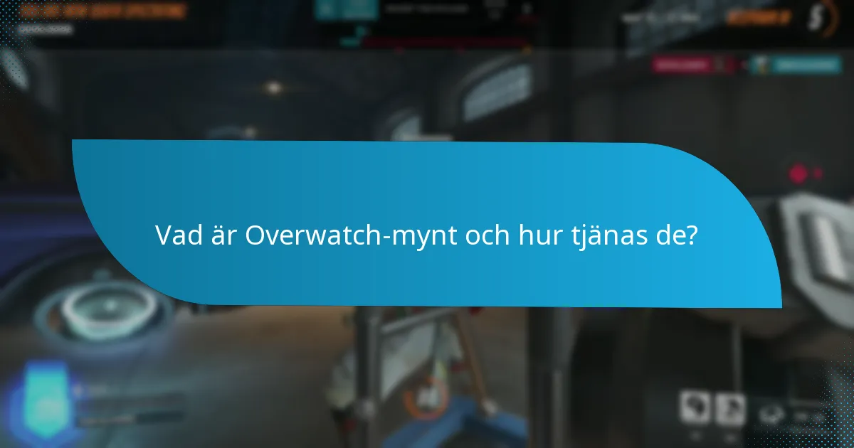 Vilka evenemang bidrar mest till intäkterna av Overwatch-mynt?