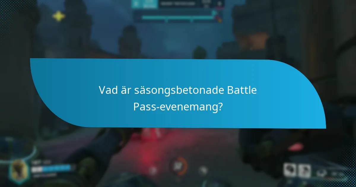 Hur jämförs Battle Pass-evenemang?