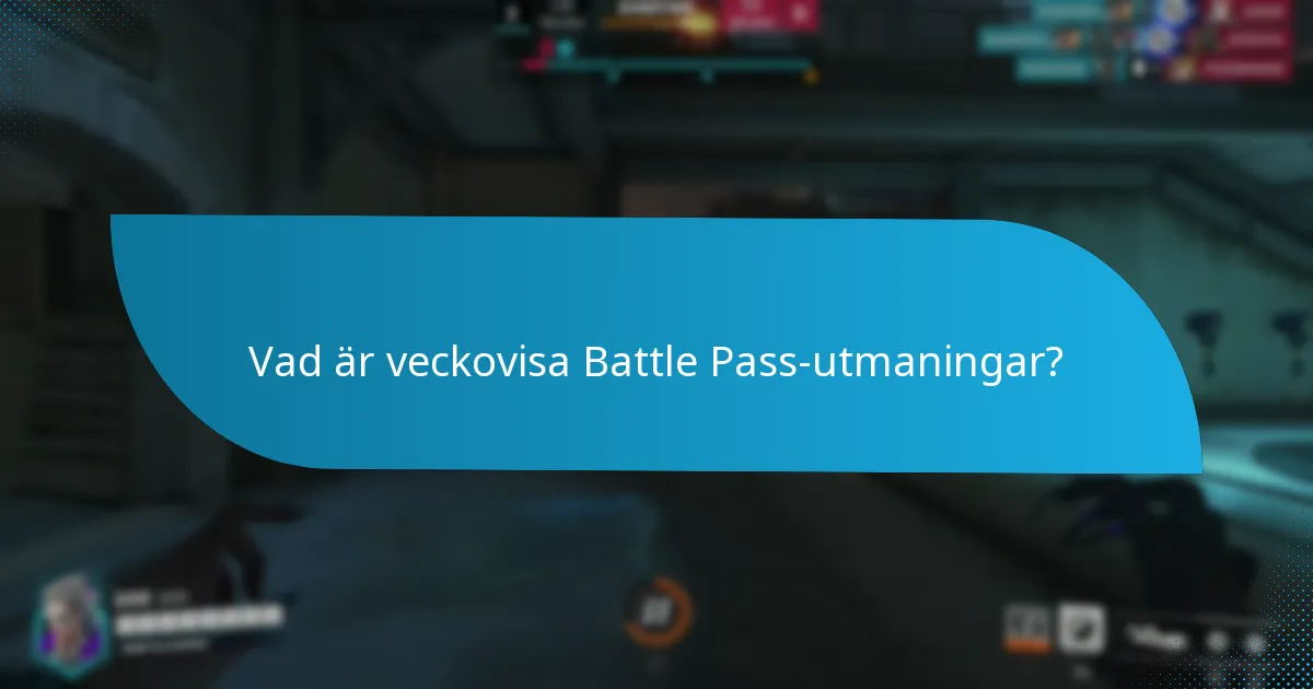 Hur har Battle Pass-utmaningar utvecklats över tid?