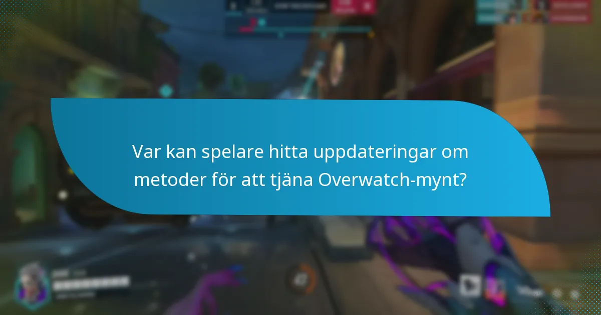Vilka utmaningar kan spelare slutföra för Overwatch-mynt?