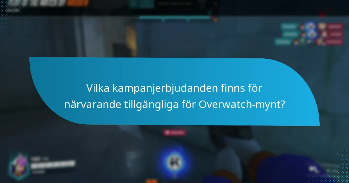 Vilka risker är förknippade med att köpa Overwatch-mynt?