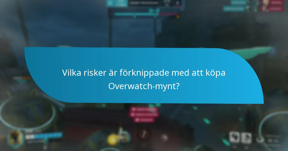 Hur jämför sig Overwatch-mynt med andra valutor i spelet?